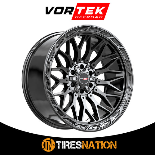 Vortek Vrp-503 Gloss Black 20X9 5X127/5X139.7 78.1 12