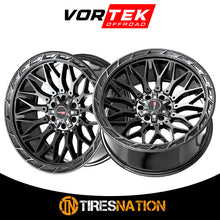 Vortek Vrp-503 Gloss Black 20X9 5X127/5X139.7 78.1 12