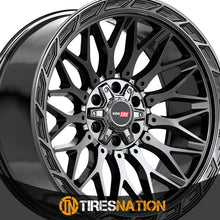 Vortek Vrp-503 Gloss Black 20X9 5X127/5X139.7 78.1 12