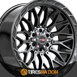 Vortek Vrp-503 Gloss Black 20X9 5X127/5X139.7 78.1 12