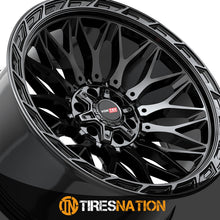 Vortek Vrp-503 Gloss Black 20X9 5X127/5X139.7 78.1 12