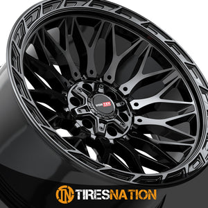 Vortek Vrp-503 Gloss Black 20X9 5X127/5X139.7 78.1 12