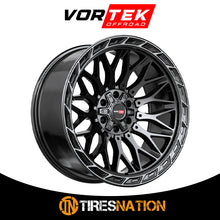 Vortek Vrp-503 Gloss Black Center & Diamond Cut Ring With Dark Tint 20X10 6X135/6X139.7 106.1 -18