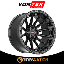Vortek Vrt-601 Matte Black 24X10 6X135/6X139.7 106.1 0