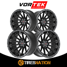 Vortek Vrt-601 Matte Black 24X10 6X135/6X139.7 106.1 0