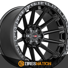 Vortek Vrt-601 Matte Black 24X10 6X135/6X139.7 106.1 0