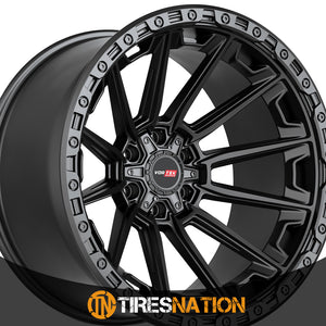 Vortek Vrt-601 Matte Black 24X10 6X135/6X139.7 106.1 0