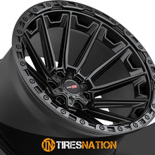 Vortek Vrt-601 Matte Black 24X10 6X135/6X139.7 106.1 0
