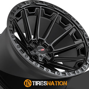 Vortek Vrt-601 Matte Black 24X10 6X135/6X139.7 106.1 0