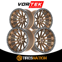 Vortek Vrt-601 Matte Bronze With Black Bead Ring 18X9 6X135/6X139.7 106.1 -12