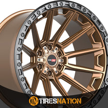 Vortek Vrt-601 Matte Bronze With Black Bead Ring 18X9 6X135/6X139.7 106.1 12