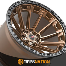 Vortek Vrt-601 Matte Bronze With Black Bead Ring 18X9 6X135/6X139.7 106.1 -12