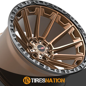 Vortek Vrt-601 Matte Bronze With Black Bead Ring 18X9 6X135/6X139.7 106.1 -12