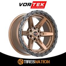 Vortek Vrt-602 Matte Bronze With Black Bead Ring 20X9 6X135/6X139.7 106.1 20