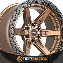 Vortek Vrt-602 Matte Bronze With Black Bead Ring 20X9 6X135/6X139.7 106.1 20