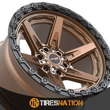 Vortek Vrt-602 Matte Bronze With Black Bead Ring 20X9 6X135/6X139.7 106.1 20