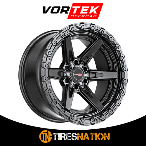 Vortek Vrt-602 Satin Black 20X9 6X135/6X139.7 106.1 20