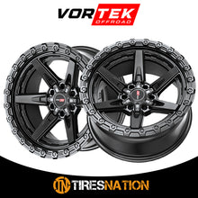 Vortek Vrt-602 Satin Black 20X9 6X135/6X139.7 106.1 20