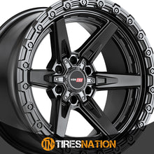Vortek Vrt-602 Satin Black 20X9 6X135/6X139.7 106.1 20
