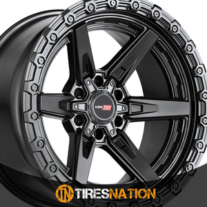 Vortek Vrt-602 Satin Black 20X9 6X135/6X139.7 106.1 20