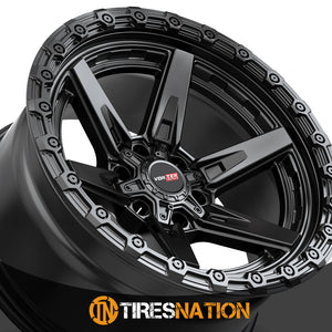 Vortek Vrt-602 Satin Black 20X9 6X135/6X139.7 106.1 20