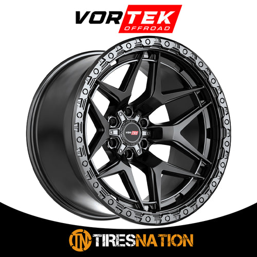 Vortek Vrt-603 Satin Black 20X9.5 8X170 125.1 -18