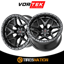 Vortek Vrt-603 Satin Black 20X9.5 8X170 125.1 -18