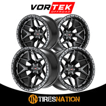 Vortek Vrt-603 Satin Black 20X9.5 8X170 125.1 -18