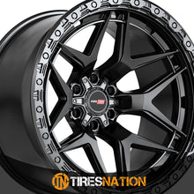 Vortek Vrt-603 Satin Black 20X9.5 8X170 125.1 -18