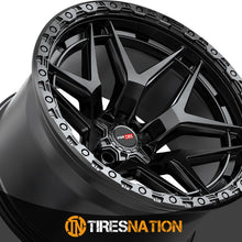 Vortek Vrt-603 Satin Black 20X9.5 8X170 125.1 -18