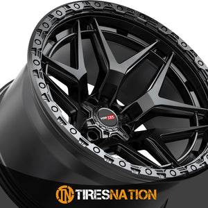 Vortek Vrt-603 Satin Black 20X9.5 8X170 125.1 -18