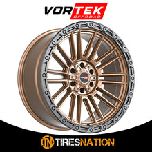 Vortek Vrt-604 Matte Bronze With Black Bead Ring 20X9.5 6X135/6X139.7 106.1 -18