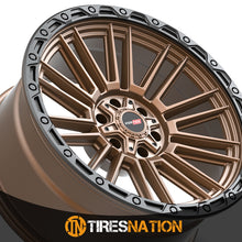 Vortek Vrt-604 Matte Bronze With Black Bead Ring 17X9 5X127/5X139.7 78.1 -12