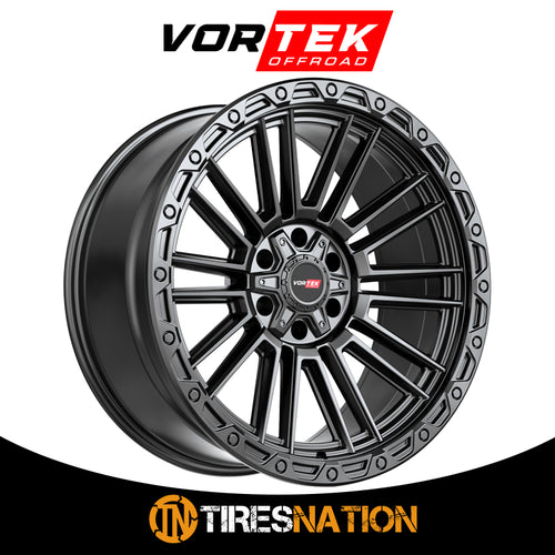 Vortek Vrt-604 Satin Black 18X9 5X127/5X139.7 78.1 -12