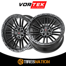 Vortek Vrt-604 Satin Black 18X9 5X127/5X139.7 78.1 -12