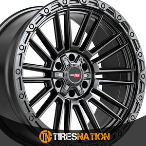 Vortek Vrt-604 Satin Black 18X9 5X127/5X139.7 78.1 -12
