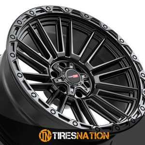 Vortek Vrt-604 Satin Black 17X9 6X135/6X139.7 106.1 -12