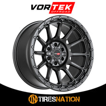 Vortek Vrt-606 Matte Black 20X10 5X127/5X139.7 78.1 -18