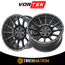 Vortek Vrt-606 Matte Black 18X9 5X127/5X139.7 78.1 0