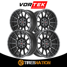 Vortek Vrt-606 Matte Black 18X9 5X127/5X139.7 78.1 0