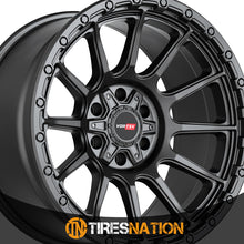 Vortek Vrt-606 Matte Black 18X9 5X127/5X139.7 78.1 0