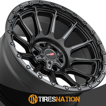 Vortek Vrt-606 Matte Black 20X10 5X127/5X139.7 78.1 -18