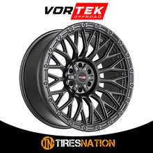 Vortek Vrt-607 Matte Black 20X10 5X127/5X139.7 78.1 -18