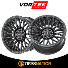 Vortek Vrt-607 Matte Black 17X9 6X135/6X139.7 106.1 -12