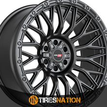 Vortek Vrt-607 Matte Black 17X9 6X135/6X139.7 106.1 -12