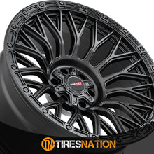 Vortek Vrt-607 Matte Black 17X9 6X135/6X139.7 106.1 -12