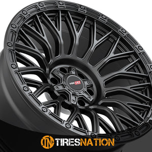 Vortek Vrt-607 Matte Black 22X10 5X127/5X139.7 78.1 -18