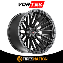 Vortek Vrt-608 Matte Black 20X12 6X135/6X139.7 106.1 -44