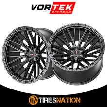Vortek Vrt-608 Matte Black 20X12 6X135/6X139.7 106.1 -44