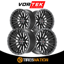 Vortek Vrt-608 Matte Black 20X12 6X135/6X139.7 106.1 -44